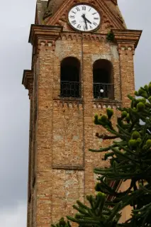 Campanile - Parrocchiale di Sant'Andrea a Magliano Alfieri