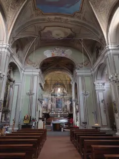 Interno - Parrocchiale di Sant'Andrea a Magliano Alfieri