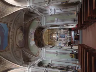 Interno - Parrocchiale di Sant'Andrea a Magliano Alfieri