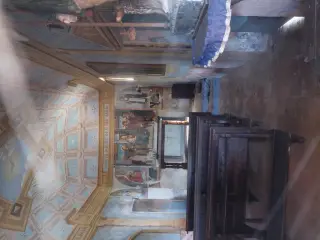 Interno - Cappella di San Rocco a Magliano AlpiFrazione Soprano