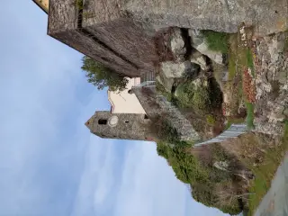 Campanile dell'antica chiesa - Parrocchiale di San Michele Arcangelo a Malvicino