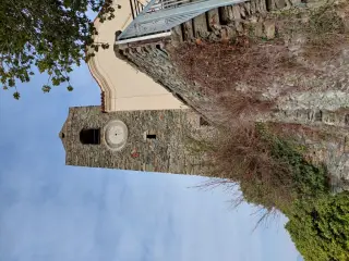 Campanile dell'antica chiesa - Parrocchiale di San Michele Arcangelo a Malvicino