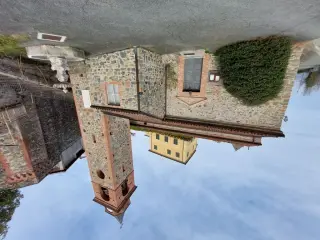 Parrocchiale e campanile attuale - Parrocchiale di San Michele Arcangelo a Malvicino