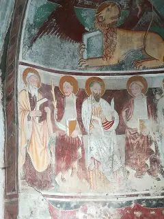 Apostoli - Cella di Santa Maria a BrionaFrazione Proh