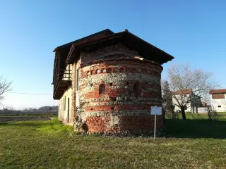 Abside - Cella di Santa Maria a BrionaFrazione Proh