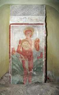 San Bartolomeo - Resti Chiesa Monastica di Santi Fabiano e Sebastiano a Fontaneto d'Agogna