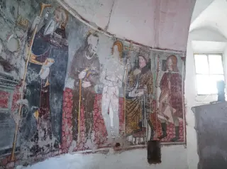 Santi - Oratorio di San Rocco a Mandello Vitta