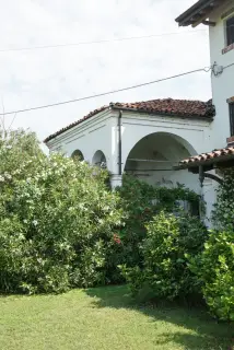 Ingresso - Oratorio di San Rocco a Mandello Vitta