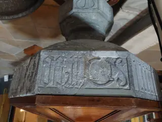 Fonte battesimale - Parrocchiale di Santa Maria Degli Angeli a Manta