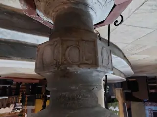 Fonte battesimale - Parrocchiale di Santa Maria Degli Angeli a Manta