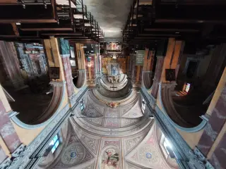 Interno - Parrocchiale di Santa Maria Degli Angeli a Manta