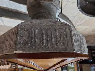 Fonte battesimale - Parrocchiale di Santa Maria Degli Angeli a Manta