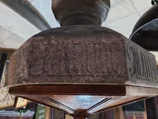 Fonte battesimale - Parrocchiale di Santa Maria Degli Angeli a Manta