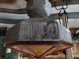 Fonte battesimale - Parrocchiale di Santa Maria Degli Angeli a Manta