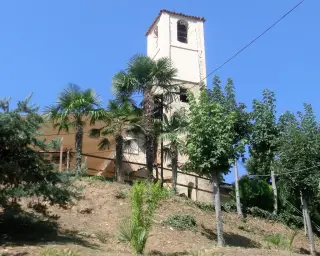 Vista - Chiesa di San Leone a Manta