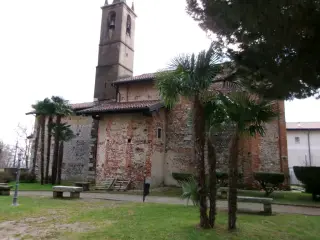 Fianco - Chiesa di San Pietro a Marano Ticino