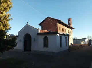 Vista - Cappella del Cimitero a Marene