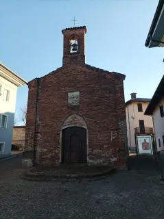 Facciata - Cappella di Sant'Anna a Marene