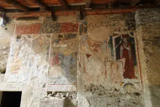 Facciata - Parrocchiale di San Massimo a MarmoraFrazione Parrocchia