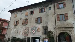 Vista - Palazzo del Vescovo a GozzanoFrazione Buccione