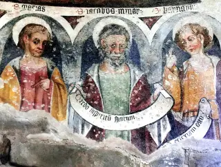 San Giovanni Minore - Cappella di San Ponzio a Marsaglia