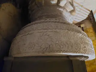 Fonte battesimale - Parrocchiale di Sant'Andrea a Martiniana Po