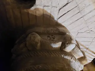 Fonte battesimale - Parrocchiale di Sant'Andrea a Martiniana Po