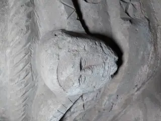 Fonte battesimale - Parrocchiale di Sant'Andrea a Martiniana Po