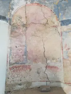 Affresco - Oratorio di Sant'Antonino e Sant'Anna a Massazza