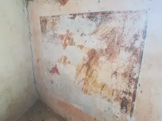 Tracce di affresco - Oratorio di Sant'Antonino e Sant'Anna a Massazza