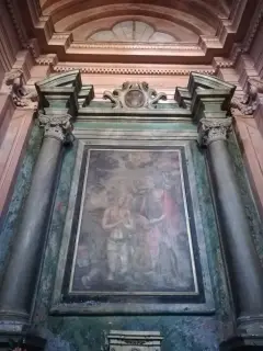 Affresco - Parrocchiale di Santa Maria Assunta a Massazza