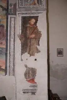 Affreschi - Chiesa della Madonna di Loreto a Massino Visconti