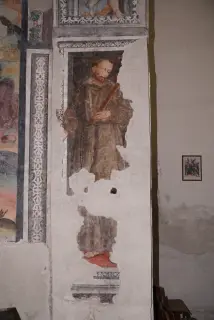 Affreschi - Chiesa della Madonna di Loreto a Massino Visconti