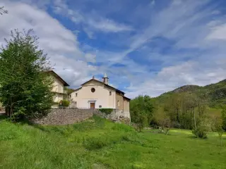 Vista - Parrocchiale dei Santi Cornelio e Cipriano a Mattie