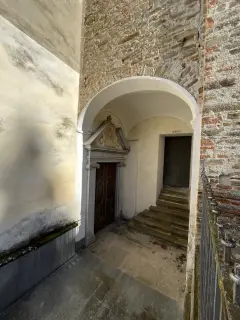 Accesso - Oratorio di San Pietro Martire a Melazzo