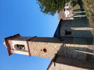 Abside e campanile - Chiesa di San Defendente a MelazzoFrazione Caliogna