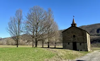 Vista - Chiesa di San Secondo a MelazzoFrazione Arzello
