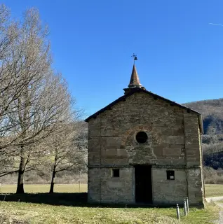 Facciata - Chiesa di San Secondo a MelazzoFrazione Arzello