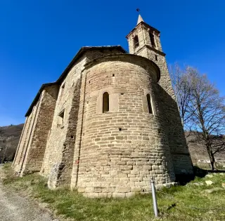 Abside - Chiesa di San Secondo a MelazzoFrazione Arzello
