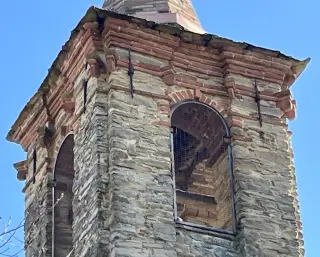 Cella campanaria - Chiesa di San Secondo a MelazzoFrazione Arzello