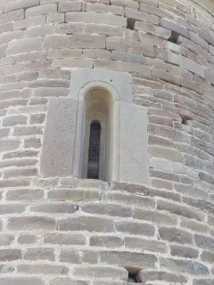 Monofora - Chiesa di San Secondo a MelazzoFrazione Arzello