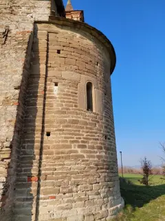 Abside - Chiesa di San Secondo a MelazzoFrazione Arzello