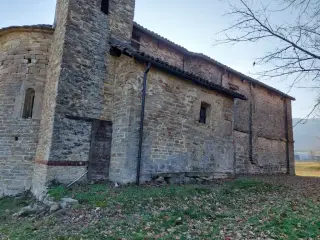 Fianco - Chiesa di San Secondo a MelazzoFrazione Arzello