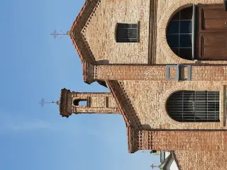 Facciata - Chiesa Cimiteriale di San Rocco a Felizzano