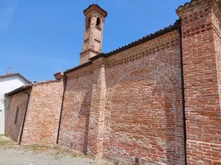 Fianco - Chiesa Cimiteriale di San Rocco a Felizzano