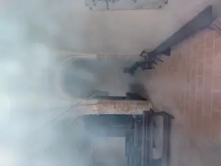 Interno dalla finestrelle - Chiesa Cimiteriale di San Rocco a Felizzano