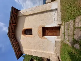 Facciata - Chiesa di Sant'Eusebio a MelleFrazione Santeusebio