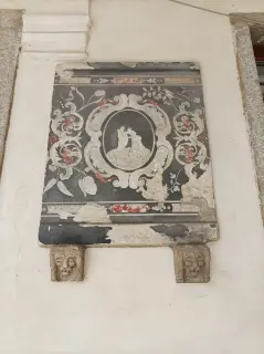 Porticato delle cappelle - Parrocchiale della Beata Vergine Assunta a Mergozzo