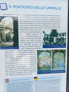 Pannello illustrativo - Parrocchiale della Beata Vergine Assunta a Mergozzo