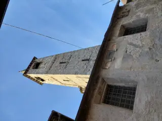 Campanile - Parrocchiale della Beata Vergine Assunta a Mergozzo